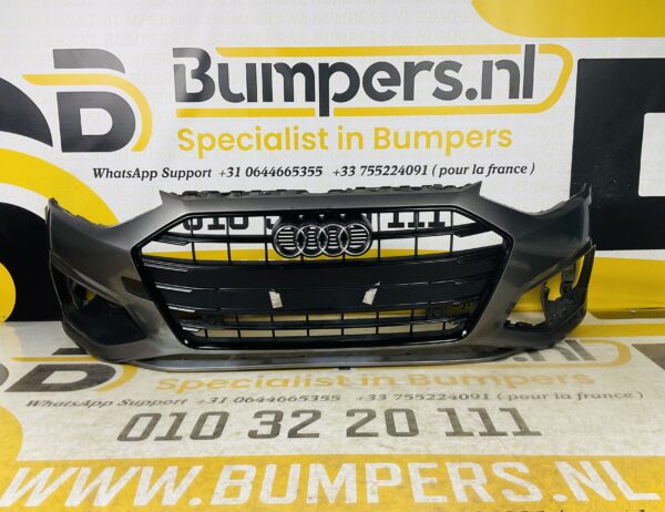 BUMPER Audi A4 B9 8W Facelift Normaal 2019-2023 VOORBUMPER 1-H1-5392z