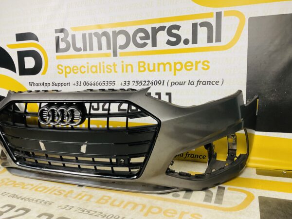 BUMPER Audi A4 B9 8W Facelift Normaal 2019-2023 VOORBUMPER 1-H1-5392z
