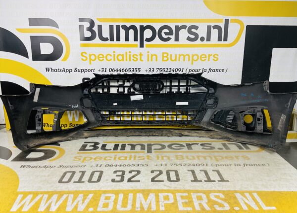 BUMPER Audi A4 B9 8W Facelift Normaal 2019-2023 VOORBUMPER 1-H1-5392z
