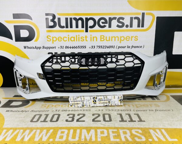 BUMPER Audi A5 B9 8W S-Line Sline 8W6807437A 2019-2023 VOORBUMPER 1-H1-5393z