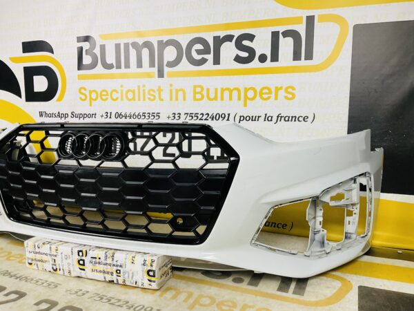 BUMPER Audi A5 B9 8W S-Line Sline 8W6807437A 2019-2023 VOORBUMPER 1-H1-5393z