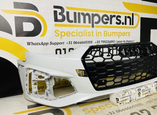BUMPER Audi A5 B9 8W S-Line Sline 8W6807437A 2019-2023 VOORBUMPER 1-H1-5393z