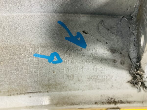 BUMPER Audi A5 B9 8W S-Line Sline 8W6807437A 2019-2023 VOORBUMPER 1-H1-5393z