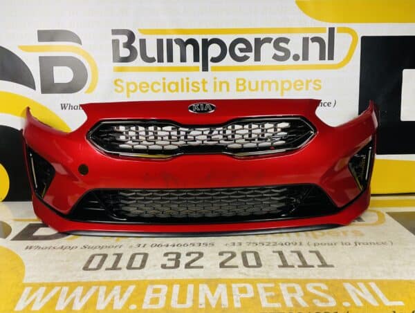 BUMPER Kia Ceed GT-Line GT line 2017-2022 VOORBUMPER 2-G9-5398z
