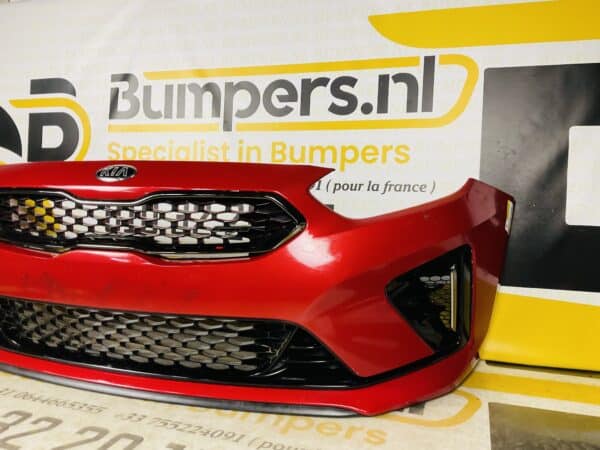 BUMPER Kia Ceed GT-Line GT line 2017-2022 VOORBUMPER 2-G9-5398z