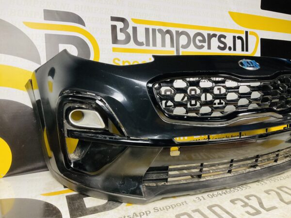 BUMPER Kia Sportage 2018-2022 VOORBUMPER 2-G1-5399z