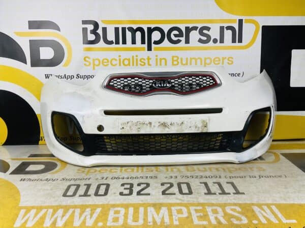 BUMPER Kia Pcanto 3 Deur 2011-2017 VOORBUMPER 2-G2-5400z