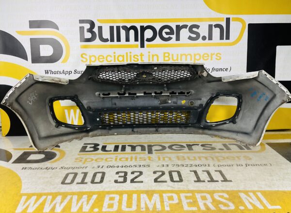 BUMPER Kia Pcanto 3 Deur 2011-2017 VOORBUMPER 2-G2-5400z