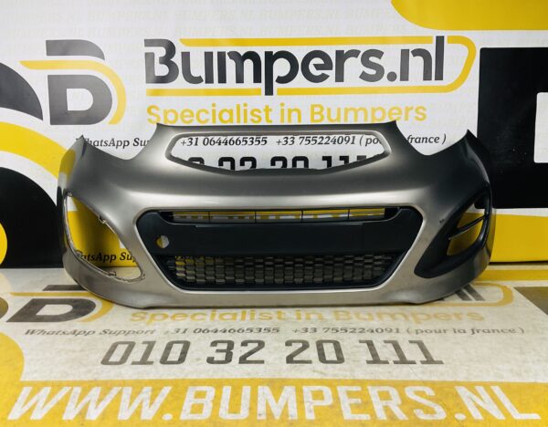 BUMPER Kia Picanto 2011-2015 VOORBUMPER 2-G2-5404z