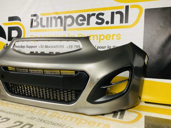BUMPER Kia Picanto 2011-2015 VOORBUMPER 2-G2-5404z