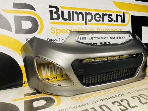 BUMPER Kia Picanto 2011-2015 VOORBUMPER 2-G2-5404z