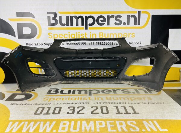 BUMPER Kia Picanto 2011-2015 VOORBUMPER 2-G2-5404z