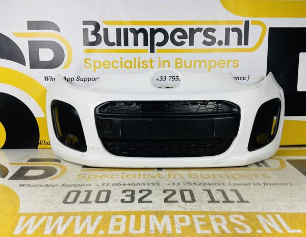 BUMPER Citroen C1 Facelift 2011-2014 VOORBUMPER 1-F1-5407z