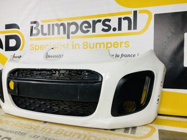 BUMPER Citroen C1 Facelift 2011-2014 VOORBUMPER 1-F1-5407z