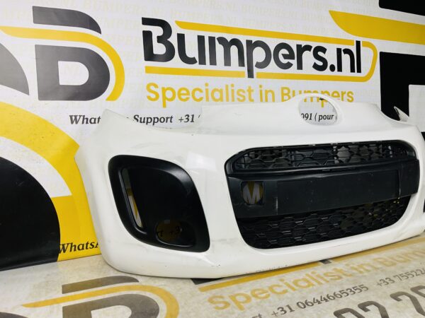 BUMPER Citroen C1 Facelift 2011-2014 VOORBUMPER 1-F1-5407z