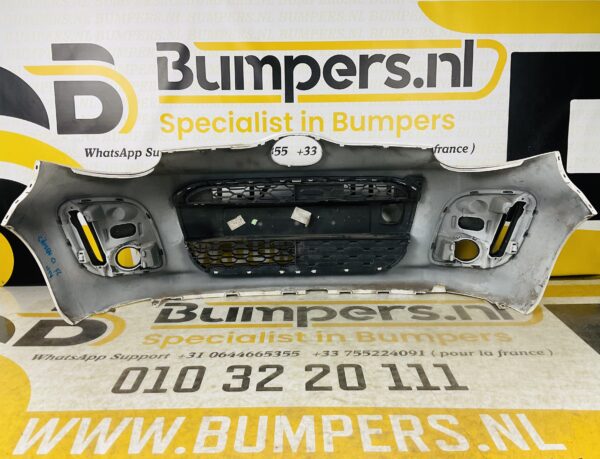 BUMPER Citroen C1 Facelift 2011-2014 VOORBUMPER 1-F1-5407z