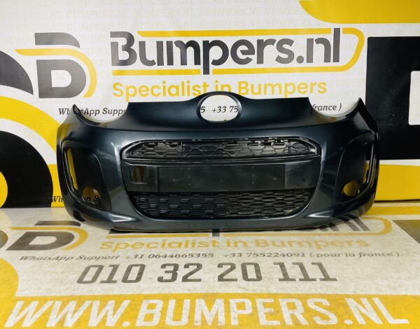 BUMPER Citroen C1 Facelift 2011-2014 VOORBUMPER 1-F1-5408z
