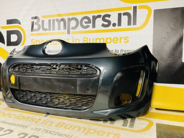 BUMPER Citroen C1 Facelift 2011-2014 VOORBUMPER 1-F1-5408z