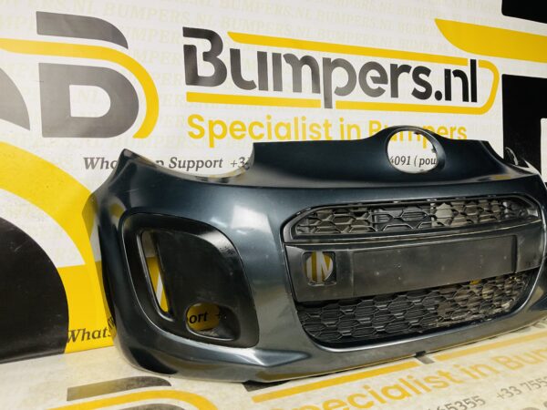 BUMPER Citroen C1 Facelift 2011-2014 VOORBUMPER 1-F1-5408z