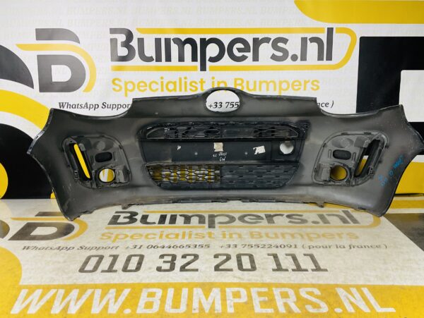 BUMPER Citroen C1 Facelift 2011-2014 VOORBUMPER 1-F1-5408z