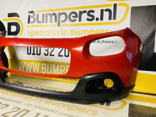 BUMPER Citroen C3 2016-2021 VOORBUMPER 1-F3-5413z