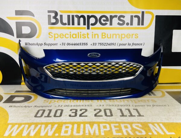 BUMPER Ford Fiesta MK8 2017-2022 VOORBUMPER 1-D2-5420z