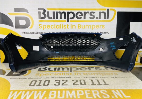 BUMPER Ford Fiesta MK8 2017-2022 VOORBUMPER 1-D2-5420z