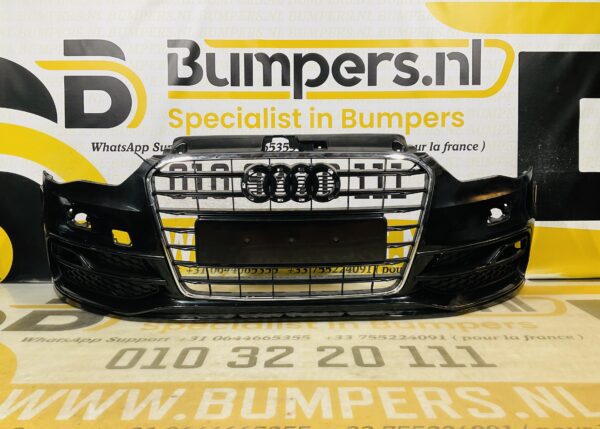 BUMPER Audi A3 8V S-Line Sline 2012-2016 VOORBUMPER 1-H3-5341z