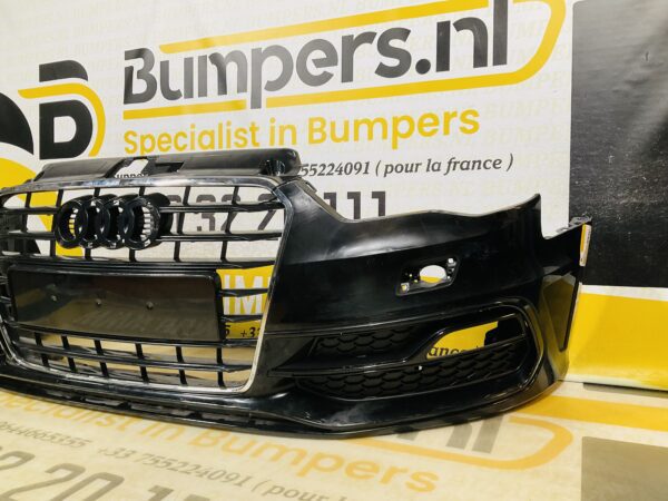 BUMPER Audi A3 8V S-Line Sline 2012-2016 VOORBUMPER 1-H3-5341z