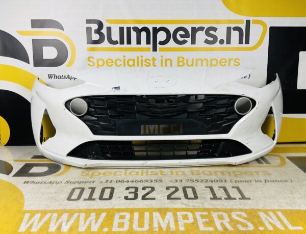 BUMPER Hyundai i10 2021-2023 VOORBUMPER 2-E2-5425z