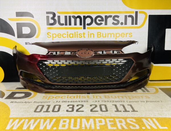 BUMPER Hyundai i20 2013-2016 VOORBUMPER 2-E3-5426z