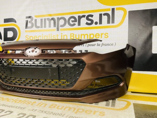 BUMPER Hyundai i20 2013-2016 VOORBUMPER 2-E3-5426z