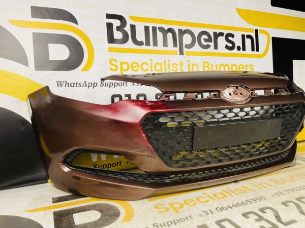 BUMPER Hyundai i20 2013-2016 VOORBUMPER 2-E3-5426z