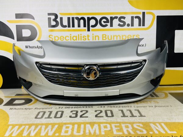 BUMPER Opel Corsa E 2014-2019 VOORBUMPER 2-i7-5430z