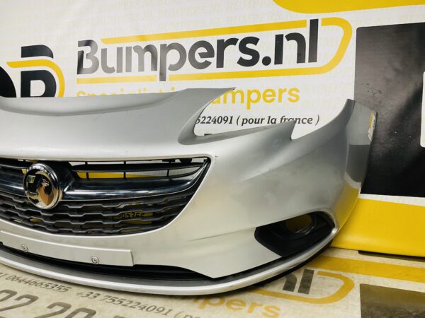 BUMPER Opel Corsa E 2014-2019 VOORBUMPER 2-i7-5430z