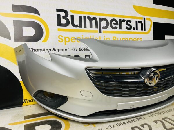 BUMPER Opel Corsa E 2014-2019 VOORBUMPER 2-i7-5430z