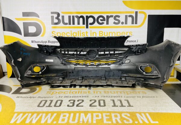 BUMPER Opel Corsa E 2014-2019 VOORBUMPER 2-i7-5430z