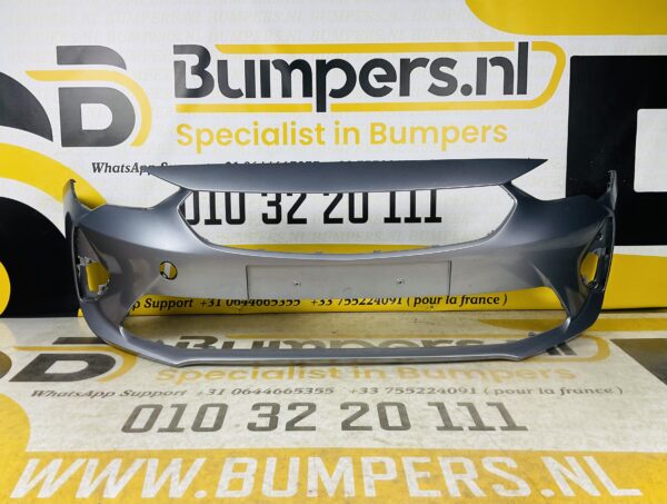 BUMPER Opel Corsa F GS-Line GSline 2019-2023 VOORBUMPER 2-i2-5431z