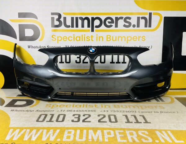 BUMPER BMW 1 Serie F20 F21 Facelift Normaal 2015-2019 VOORBUMPER 2-K7-5432z