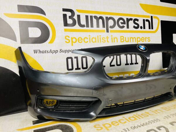 BUMPER BMW 1 Serie F20 F21 Facelift Normaal 2015-2019 VOORBUMPER 2-K7-5432z