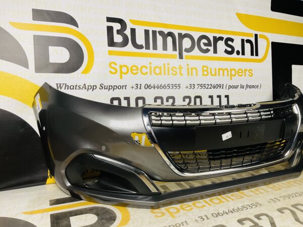 BUMPER Peugeot 208 Facelift pdc  2016-2019 VOORBUMPER 2-J2-5433z