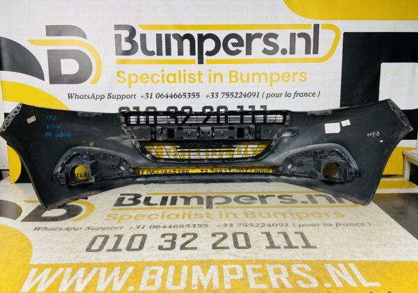 BUMPER Peugeot 208 Facelift pdc  2016-2019 VOORBUMPER 2-J2-5433z