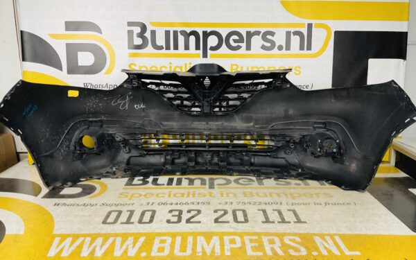 BUMPER Renault Kadjar 2014-2017 VOORBUMPER 2-F10-5434z
