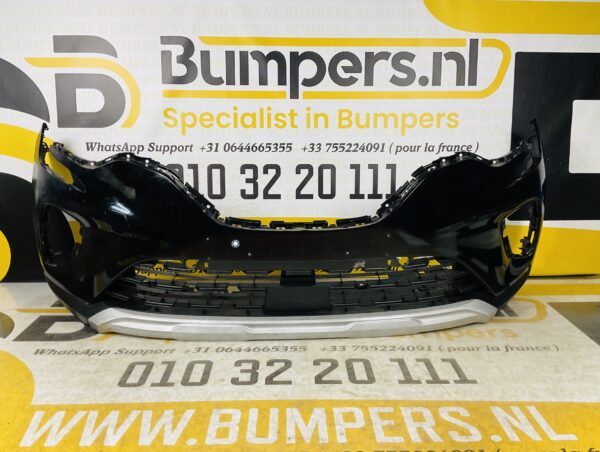 BUMPER Renault Captur 2019-2023 VOORBUMPER 2-F5-5437z
