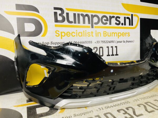 BUMPER Renault Captur 2019-2023 VOORBUMPER 2-F5-5437z