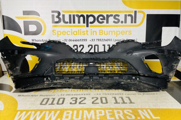BUMPER Renault Captur 2019-2023 VOORBUMPER 2-F5-5437z
