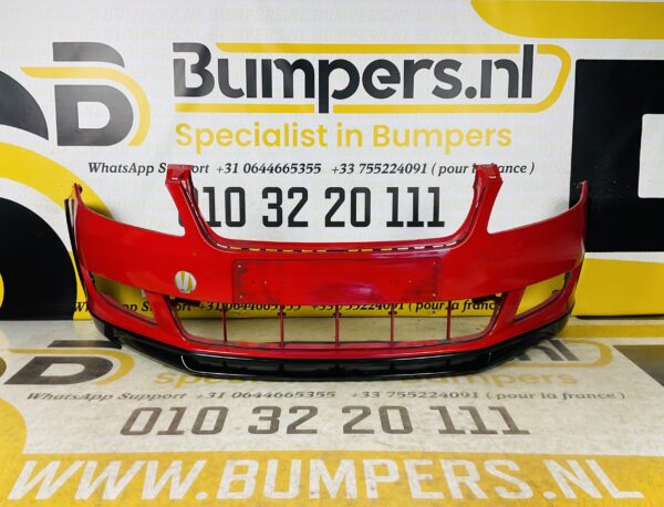 BUMPER Skoda Fabia 2 Monte Carlo Facelift 2009-2012 VOORBUMPER 2-H6-5438z