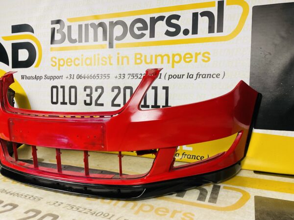 BUMPER Skoda Fabia 2 Monte Carlo Facelift 2009-2012 VOORBUMPER 2-H6-5438z