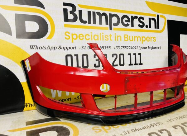 BUMPER Skoda Fabia 2 Monte Carlo Facelift 2009-2012 VOORBUMPER 2-H6-5438z
