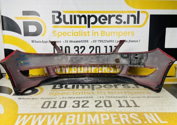 BUMPER Skoda Fabia 2 Monte Carlo Facelift 2009-2012 VOORBUMPER 2-H6-5438z